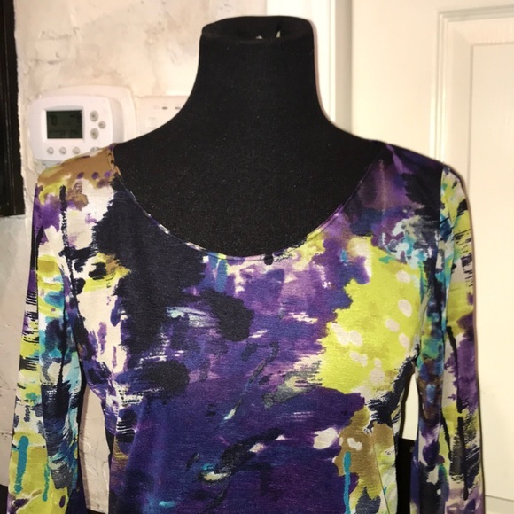 FA Concept - Chiffon Shear Blouse - Picture 2 of 6